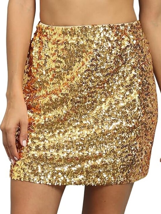kayamiya Dresses & Skirts - Kayamiya  Women's Sequin Skirt